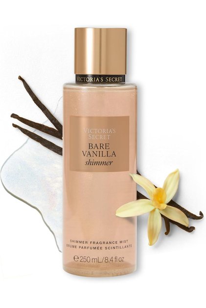 Bare Vanilla Shimmer 250مل بخاخ للجسم