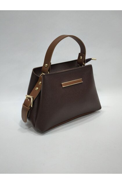 Trapez Box - Double Color Detailed Tok DuruÅŸlu Handbag | Mini Plate with Accessories