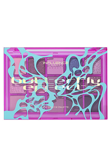 Influence Beauty Far Paleti Butterfly Effect 01 Metamorphosis - 9