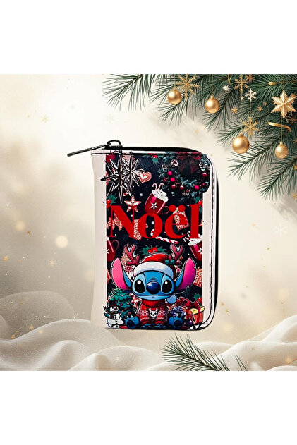 Children's New Year's Gift Patterned Children's Wallet