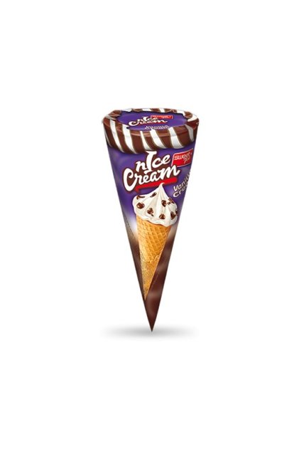 12x40 γρ. - Γκοφρέτες με κρέμα βανίλιας Nice Cream