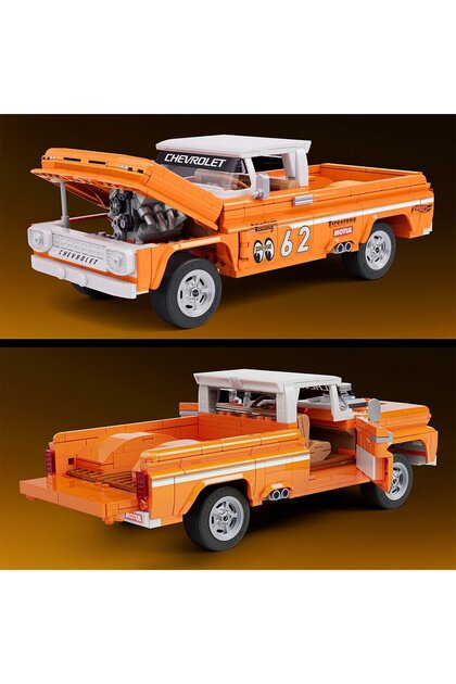 HOT WHEELS JFT20 Mattel Brick Shop H.W.Elite Serisi - Custom '62