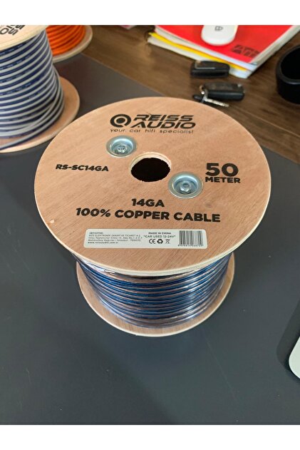 Reis Audio Deniz Sound Garage %100 Bakır 14 ga Hoparlör ve