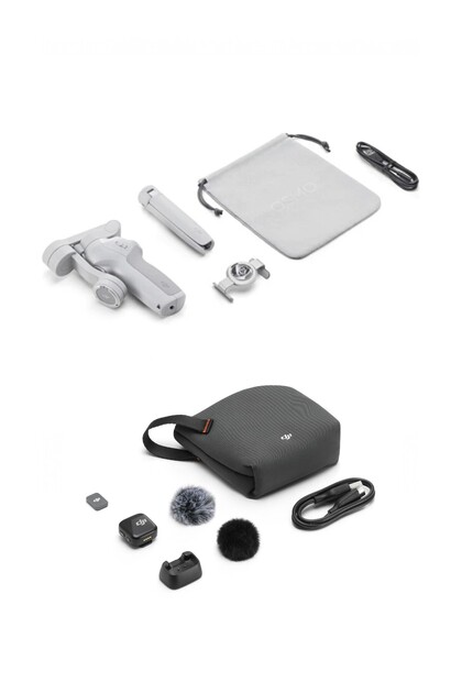 DJI Osmo Mobile SE + Mic Mini Transmitter - Profesyonel Mobil