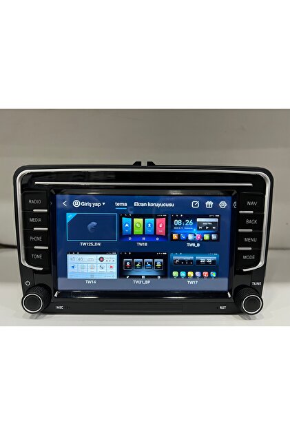 For-X XA-477PRO VOLKSWAGEN ANDROİD MULTİMEDYA 7