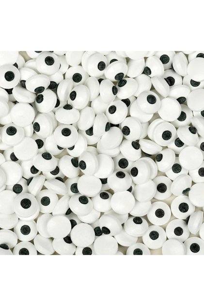 Bomboane decor comestibil forma ochi, 84g -