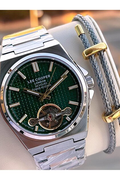 Lee Cooper Otomatik Mekanizma Prx Kasa İtalyan Bileklik Hediyeli 5