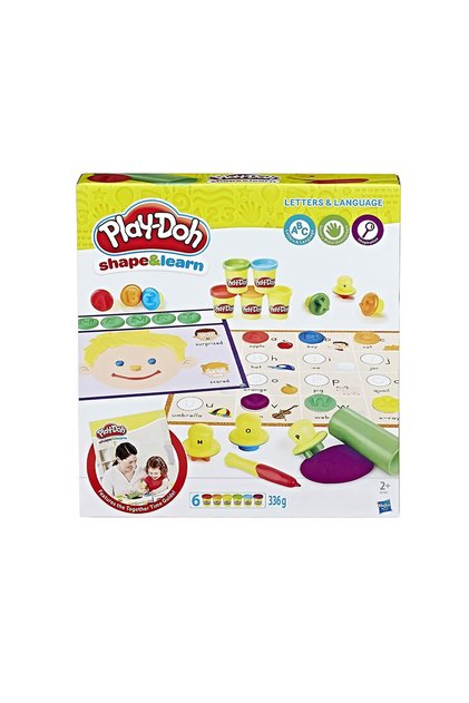 Hasbro Play-Doh Shape and Learn Colors Toy Set - 2 Years
