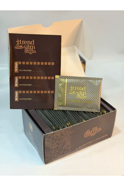 TRENDSLİM COFFEE TRENDSLİM COLLAGEN COFFEE - Fiyatı, Yorumları