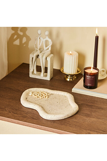 Karaca Home Palvin Dekoratif Tabak 31,5x24x2 cm - Fiyatı, Yorumları