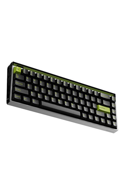 MelGeek MADE68 Ultra+ Green Light %65 TTC Purple Heart KOM