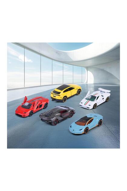 Majorette Lamborghini 5'li Araba Seti 8502105001 - Fiyatı, Yorumları