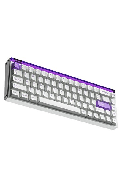 MelGeek MADE68 PRO+ Purple Light %65 TTC Purple Heart KOM Manyetik
