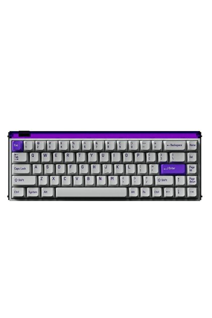 MelGeek MADE68 PRO+ Purple Light %65 TTC Purple Heart KOM Manyetik