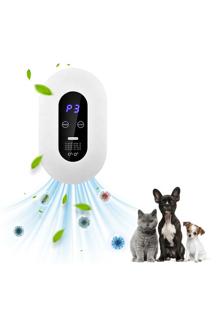 Purificator de aer cu ozon UMMO, elimina mirosuri animale tutun gatit, bacterii virusi, 4 moduri