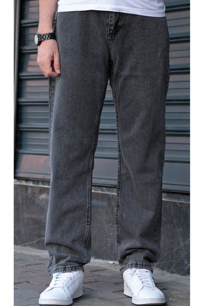 Pantaloni largi pentru bărbați croială largă New Season Casual croială Jeans