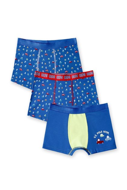 Boy's Blue Underwear Set