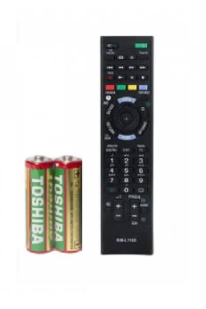 Καθολικό τηλεχειριστήριο LCD RM-L 1165