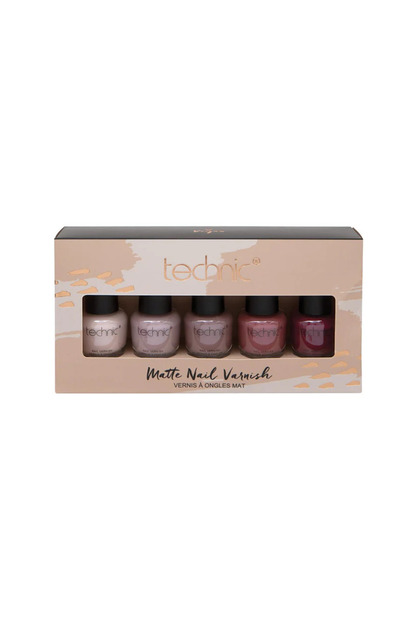Matte Nail Varnish Collection - Colecția de lacuri de unghii mate
