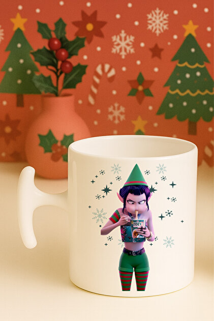 Witchy Co Zoey, Yılbaşı Temalı Kpop Demon Hunters, Huntrix