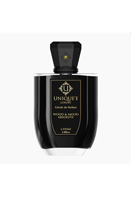 Unique'e Luxury Woud & Mood Absolute Unisex Extrait de Parfum 100