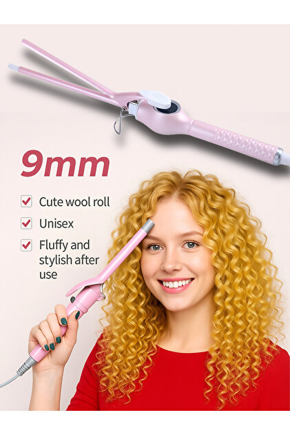 havzoria Curlylife TB 1856 Afro Dalga İnce Uçlu Saç Şekillendirici