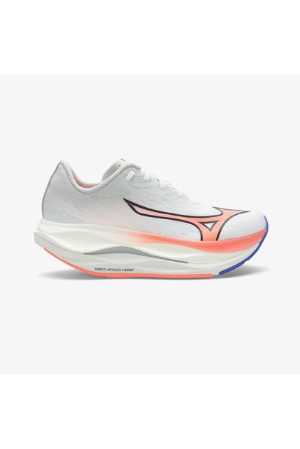 Wave Rebellion Flash 3 Women's White Running Shoes