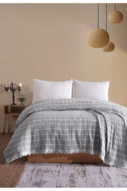 Muslin 4-Layer Bedspread Pike Double Size Cotton Double Size 200X230