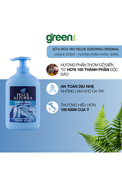 Felce Azzurra classico sıvı sabun 300ml - Fiyatı, Yorumları