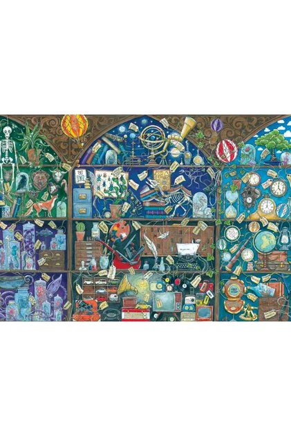 - Puzzle cabinetul curiozitatilor 1000 piese