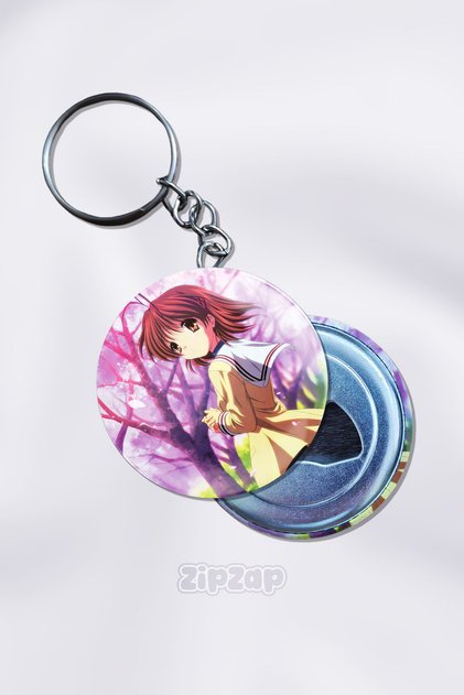 Clannad: after Story Bag Ornament Keychain Charm (1 Pcs)