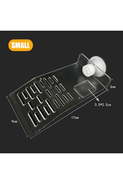 قطعة واحدة بمقاس S/M/L على شكل منصة سلحفاة، ديكورات منحدرات ومساحات راحة للزواحف