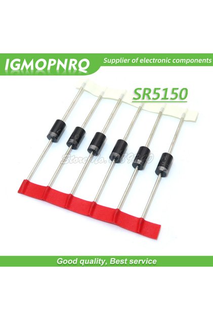 10pcs SR5150 SB5150 MBR5150 Schottky diode 5A 150V IGMOPNRQ