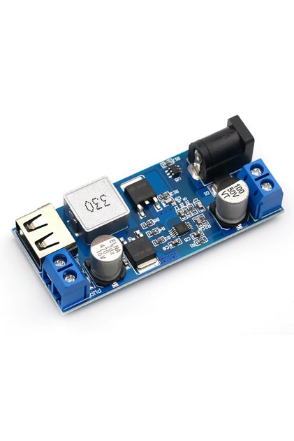Μονάδα DC-DC Υποβιβασμού Τάσης LM2596 5V 5A