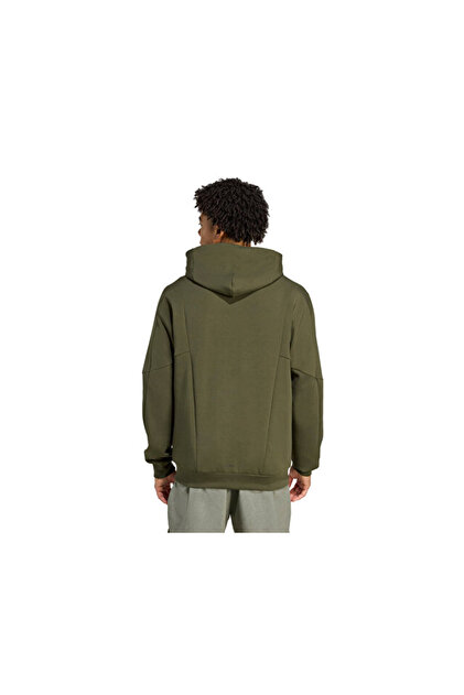 adidas D4T Full-Zip Ho Erkek Günlük Ceket JX0692 Haki - Fiyatı