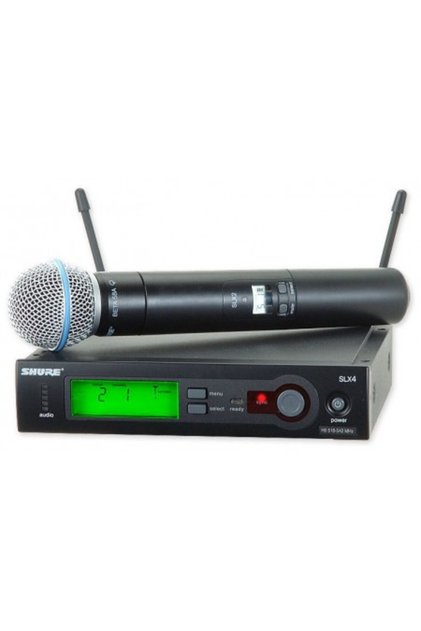 Set microfon Shure SLX/Beta 58A/P4