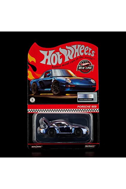 HOT WHEELS Collectors RLC Exclusive Porsche 959 Mavi - Fiyatı