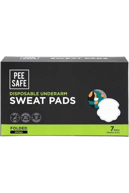 Sweat Pads Folded 14 N