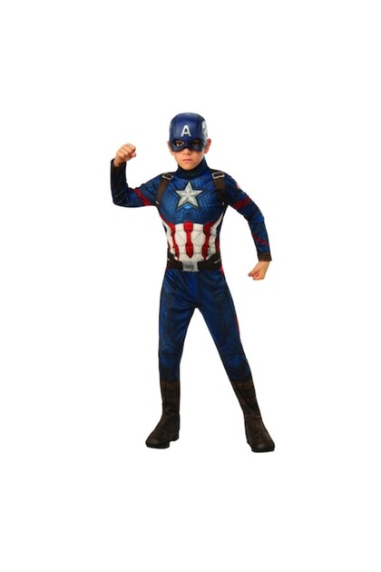 Costum Captain America (132 cm)