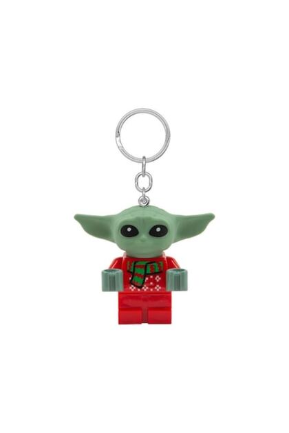 Breloc cu LED Star Wars Baby Yoda Pulover Urât (4005036-KE208AH)
