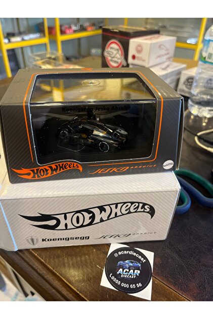 HOT WHEELS 2025 RLC Exclusive Koenigsegg Jesko Absolute - Fiyatı