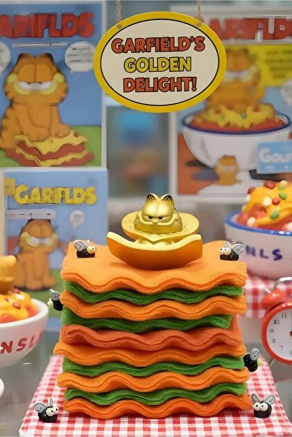GARFIELD Serisi Mini Sürpriz Figürlü Paket - Fiyatı, Yorumları