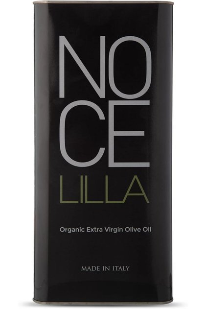 NOCELILLA Organic Extra Virgin Olive Oil, Cold-Pressed, Unfiltered, 5L