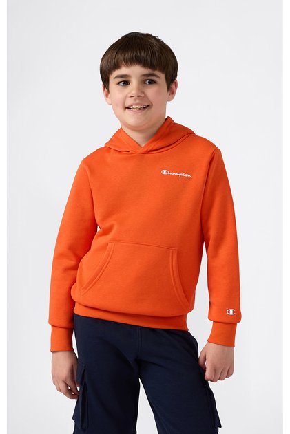 Hooded Sweatshirt Kids Orange Sweatshirt - 307311-Os064