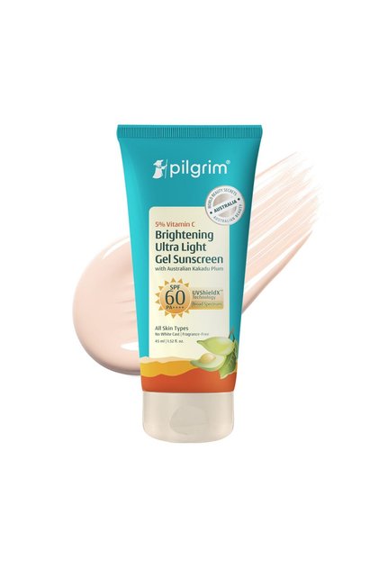 5% Vitamin C Brightening Ultra Light Gel Sunscreen 45 ML