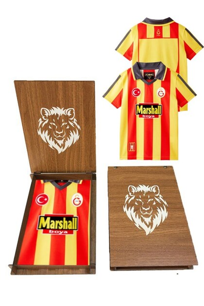 Orijinal 1999 - 2000 Retro Forma Ahşap Kutu Hediyeli