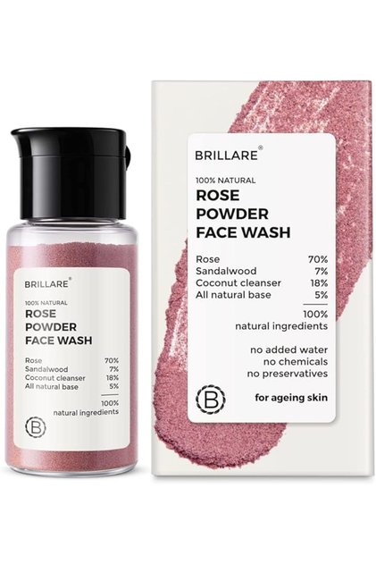 Brillaire Rose Powder Face Wash 30 Gm
