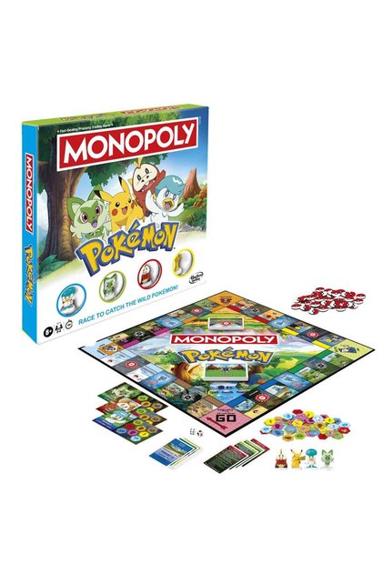 Monopoly Pokemon Board Game