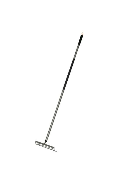 Grebla pentru sol Ergonomic, 1540 mm, 700 g