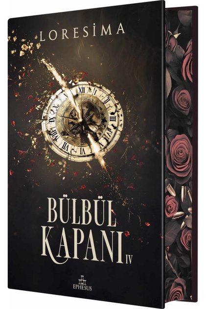Bülbül Kapanı 4 – Hardcover with Side Coloring